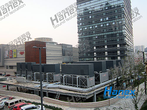 濟南中海國際環宇城冷卻塔隔音降噪3 濟南中海國際環宇城冷卻塔隔音降噪3