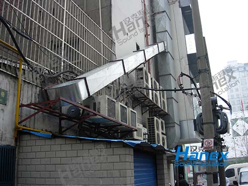 廚房風機管道及空調外機降噪