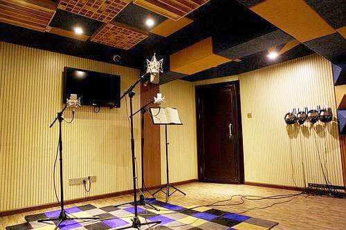 浙江經貿學院錄音棚聲學裝修