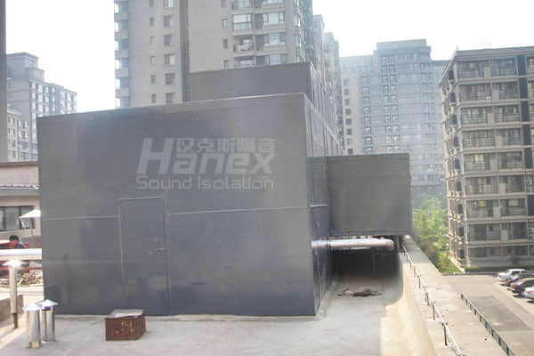 安徽省信太投資空調室外機組隔音降噪